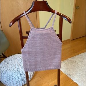 Kendall and Kylie Sweater Tank